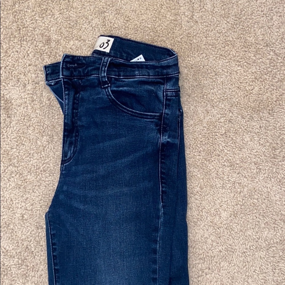 Garage jeans (dark wash)